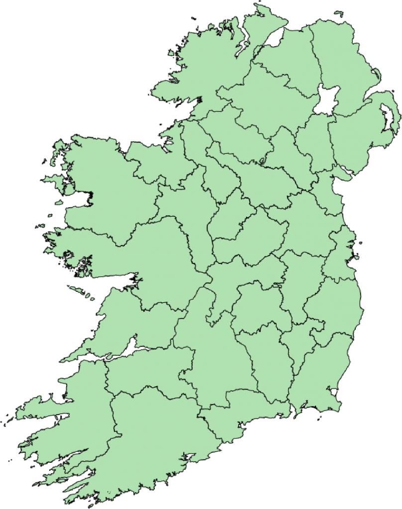 map_ireland